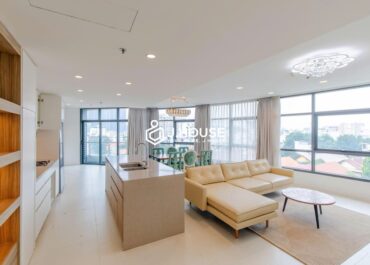 Spacious 3br apartment with pool view at City Garden Binh Thanh, HCMC