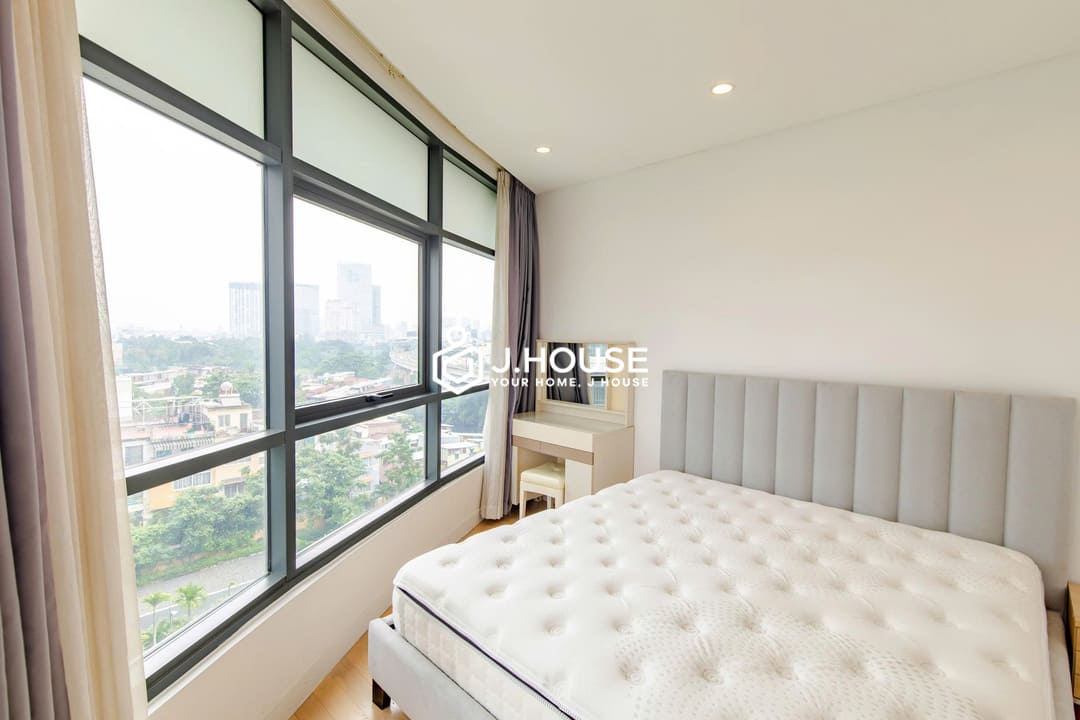 Spacious 3br apartment with pool view at City Garden Binh Thanh, HCMC