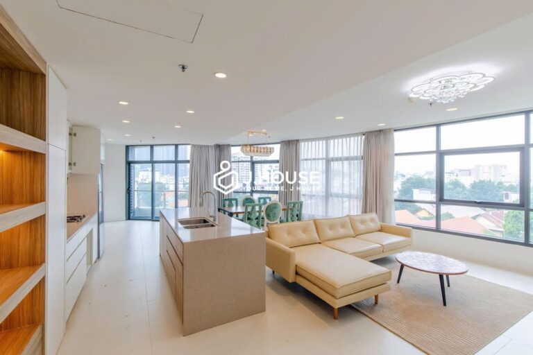 Spacious 3br apartment with pool view at City Garden Binh Thanh, HCMC