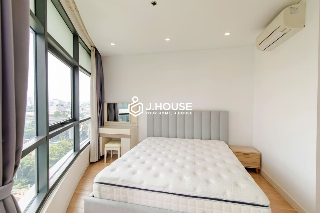 Spacious 3br apartment with pool view at City Garden Binh Thanh, HCMC