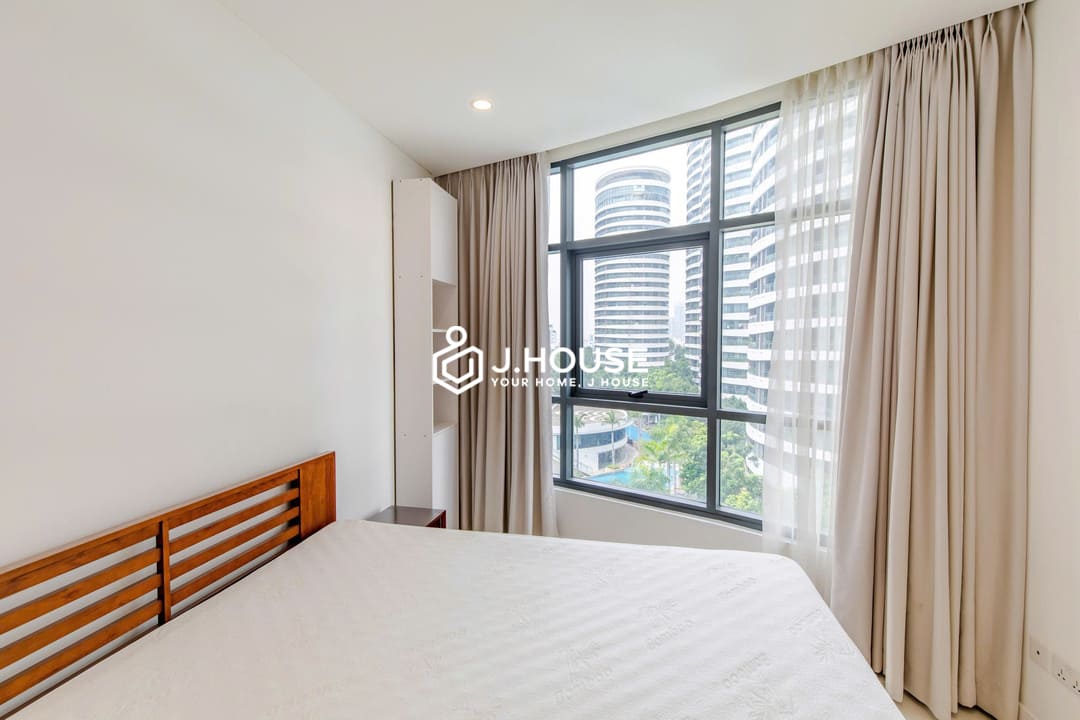 Spacious 3br apartment with pool view at City Garden Binh Thanh, HCMC