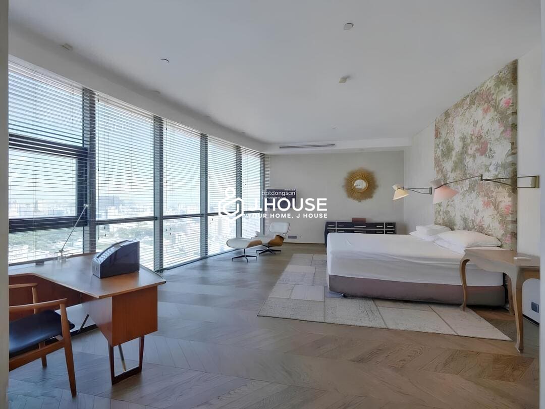 Spacious and modern 3br duplex penthouse apartment at City Garden Binh Thanh, HCMC