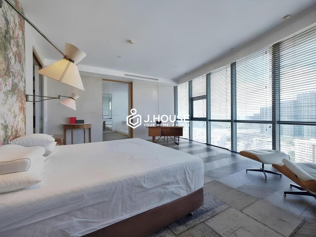 Spacious and modern 3br duplex penthouse apartment at City Garden Binh Thanh, HCMC