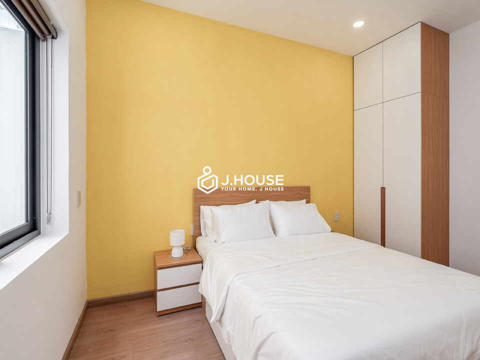 Spacious modern apartment for rent with backyard in Thao Dien, District 2