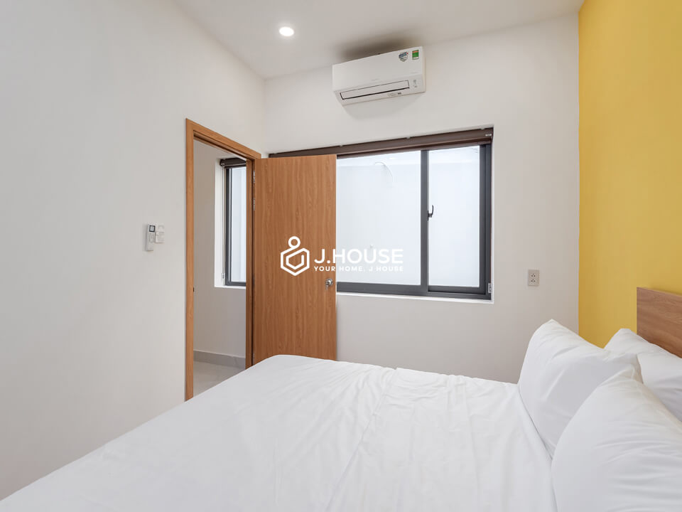 Spacious modern apartment for rent with backyard in Thao Dien, District 2