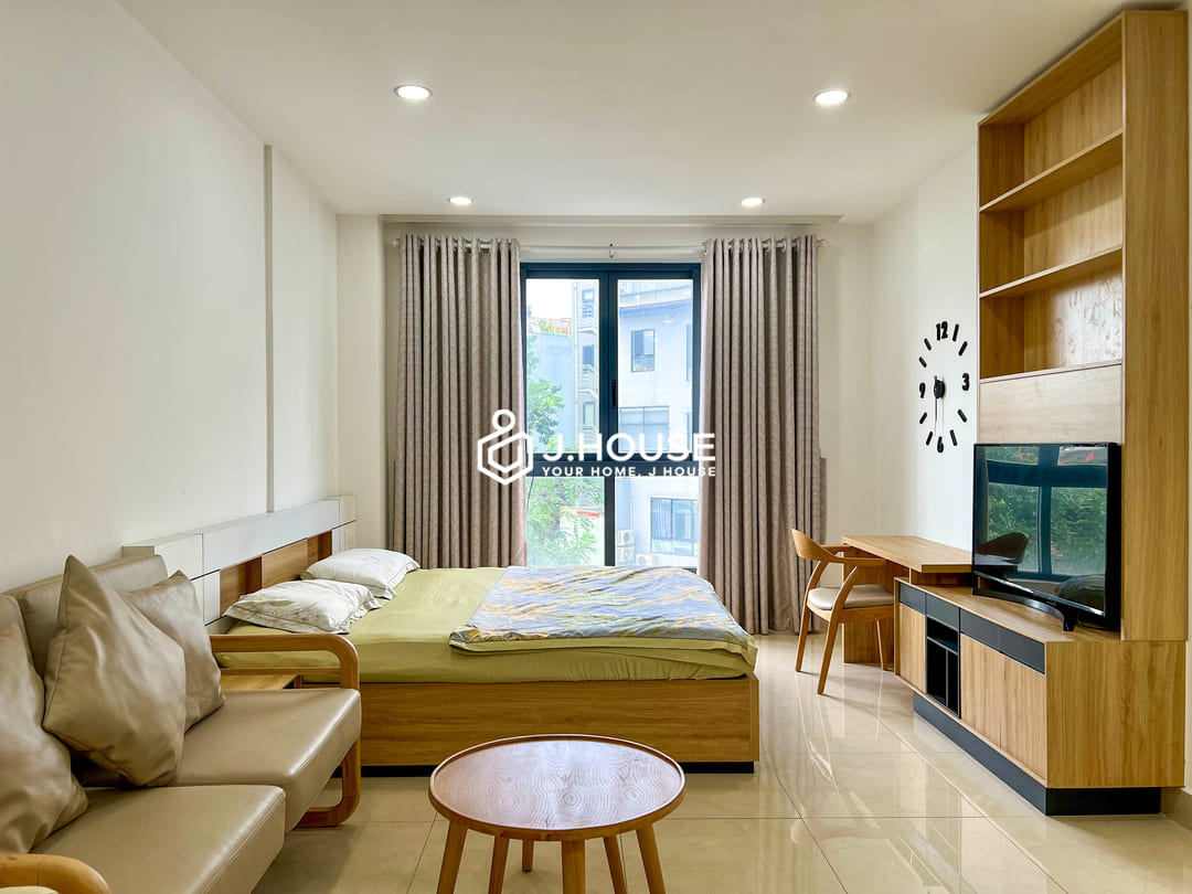 Studio for Rent in Binh Thanh District - Anna Premier Apartment