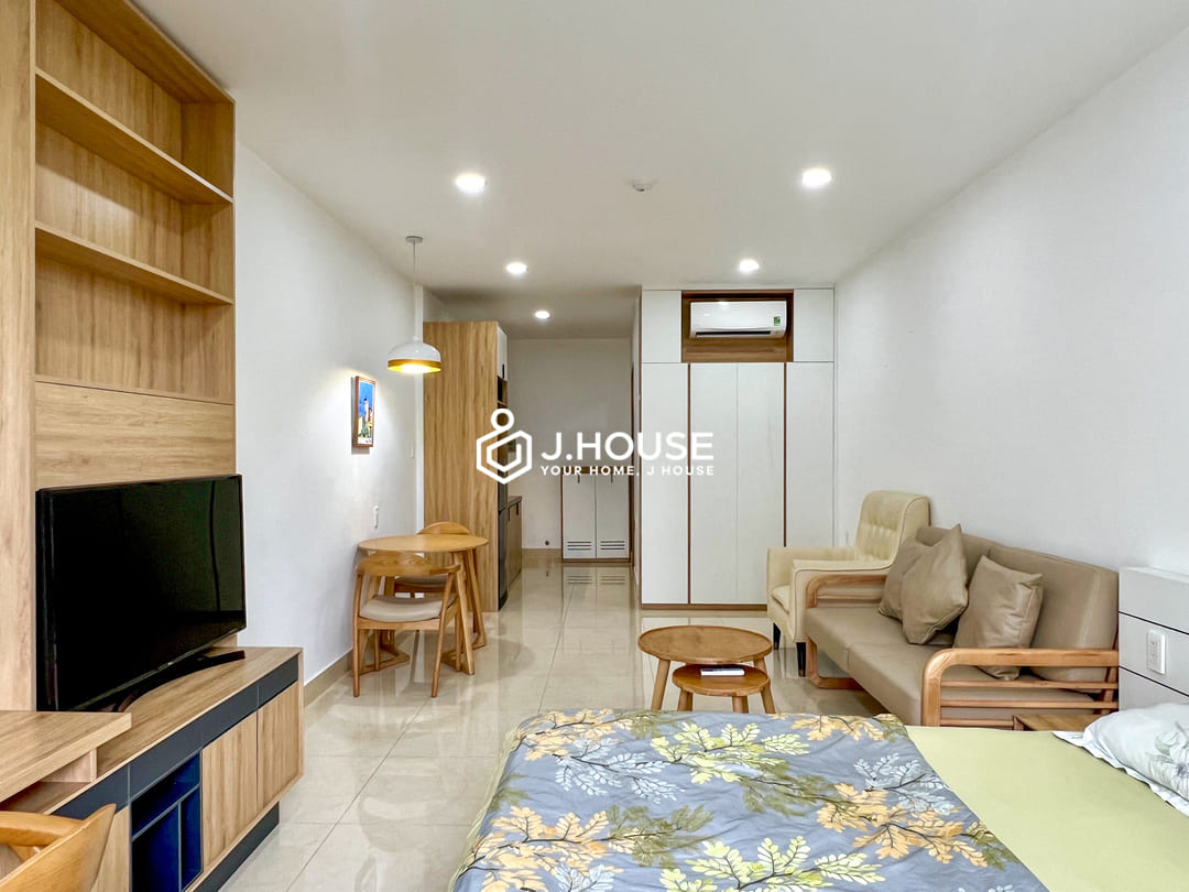 Studio for Rent in Binh Thanh District - Anna Premier Apartment