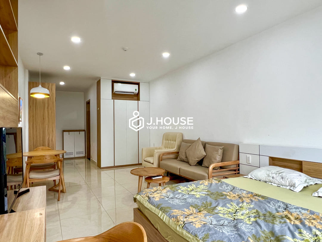 Studio for Rent in Binh Thanh District - Anna Premier Apartment