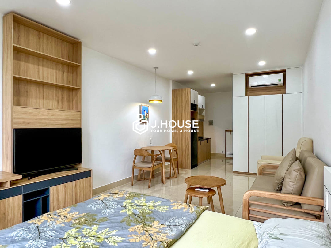 Studio for Rent in Binh Thanh District - Anna Premier Apartment