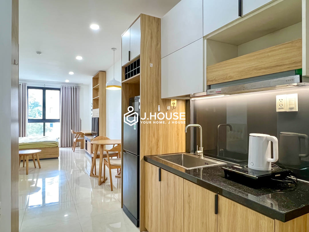 Studio for Rent in Binh Thanh District - Anna Premier Apartment