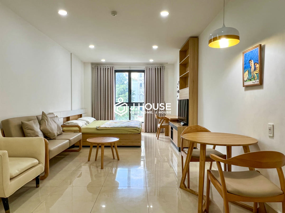 Studio for Rent in Binh Thanh District - Anna Premier Apartment