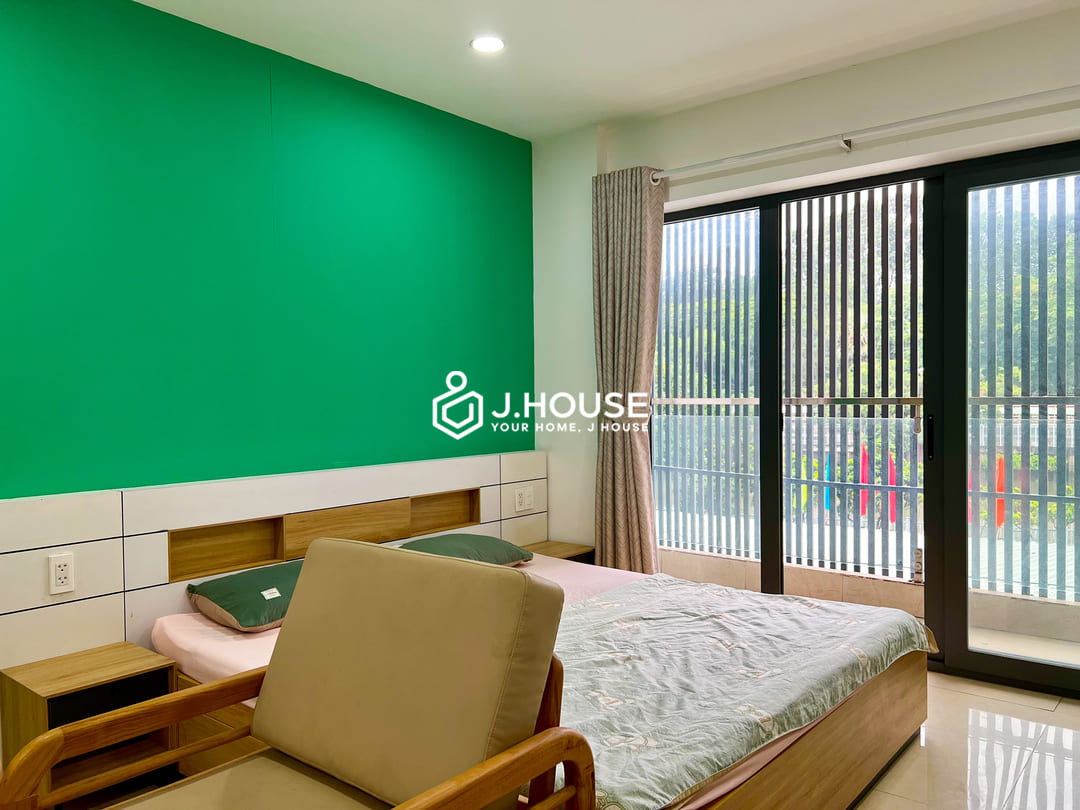 Studio with balcony for Rent in Binh Thanh District - Anna Premier Apartment