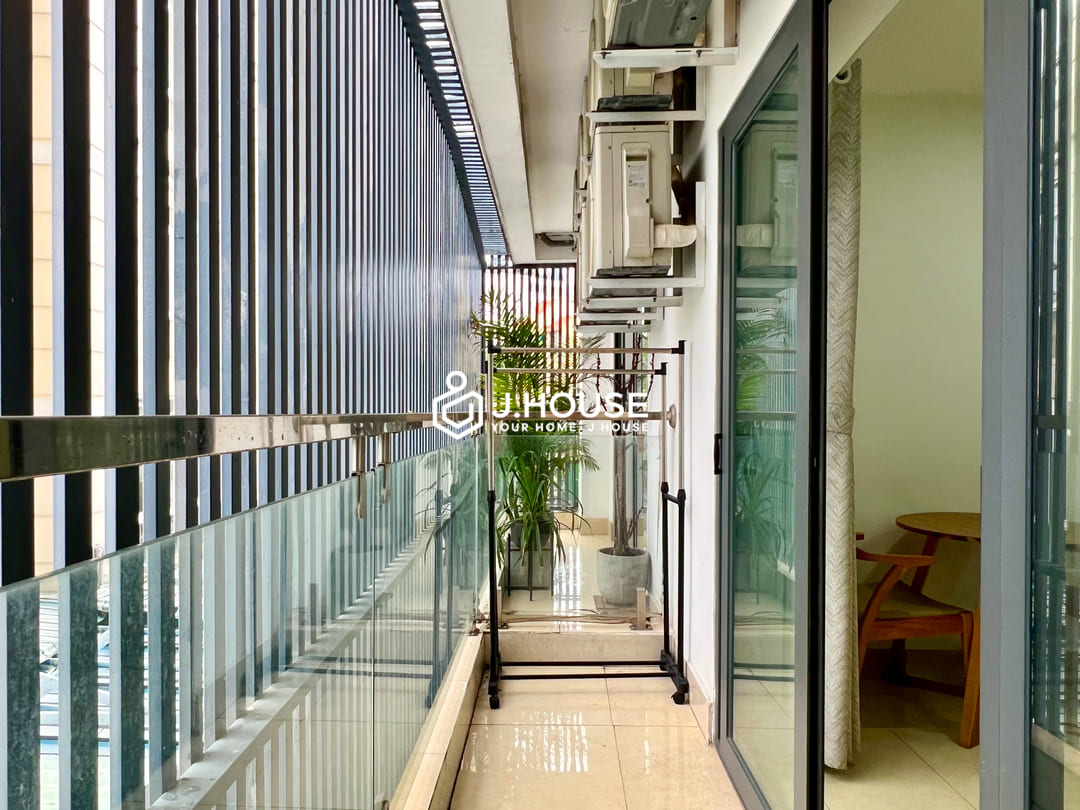 Studio with balcony for Rent in Binh Thanh District - Anna Premier Apartment