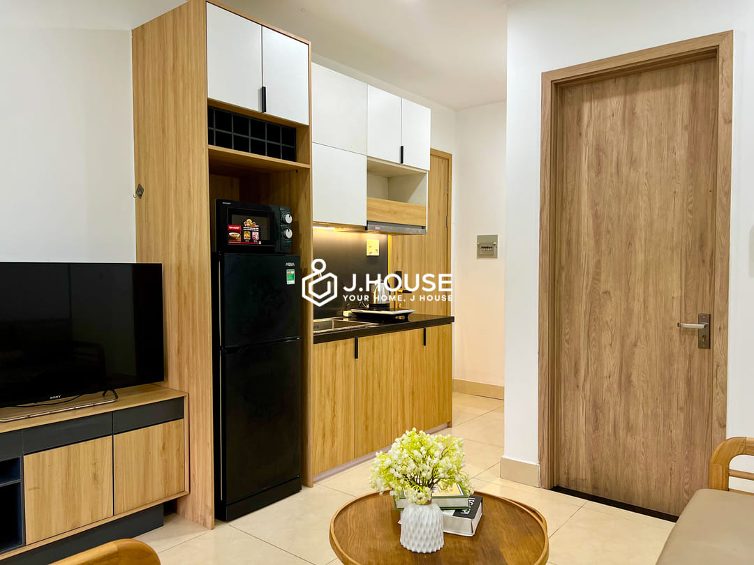 Studio with balcony for Rent in Binh Thanh District - Anna Premier Apartment