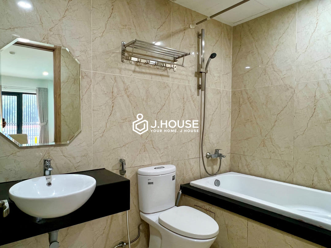 Studio with balcony for Rent in Binh Thanh District - Anna Premier Apartment