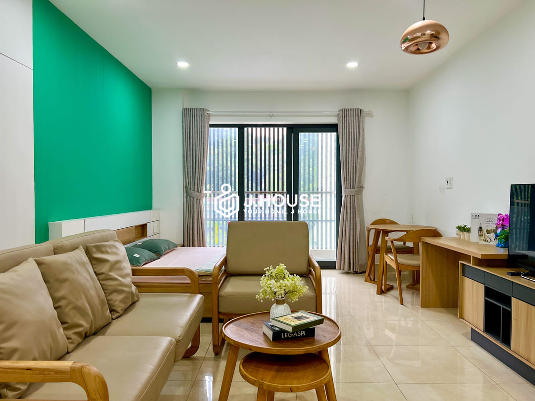 Studio with balcony for Rent in Binh Thanh District - Anna Premier Apartment