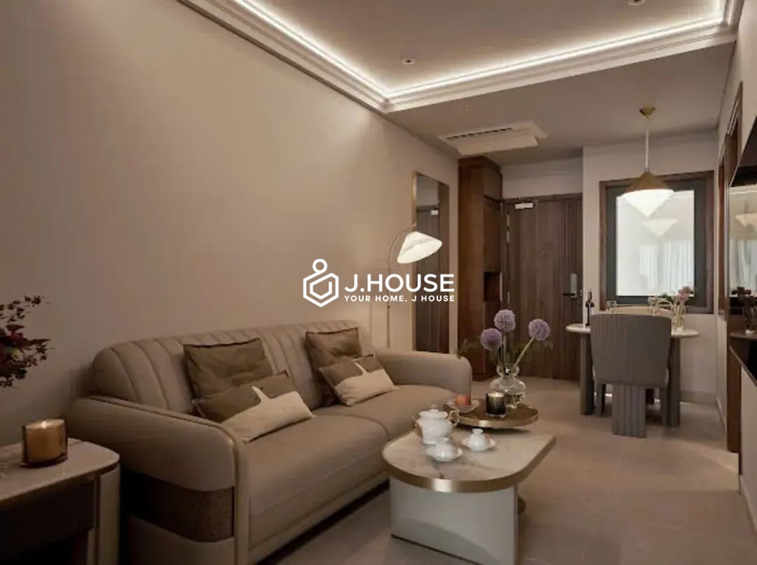Sunflower Apartment luxury serviced apartment, District 3, HCMC
