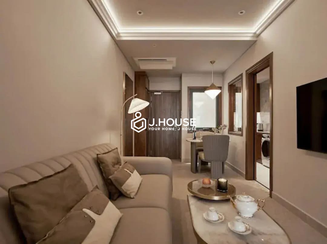 Sunflower Apartment luxury serviced apartment, District 3, HCMC