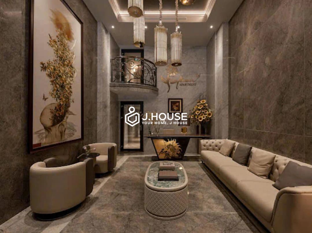 Sunflower Apartment luxury serviced apartment, District 3, HCMC