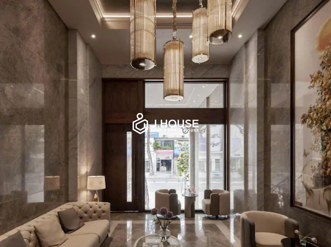 Sunflower Apartment luxury serviced apartment, District 3, HCMC