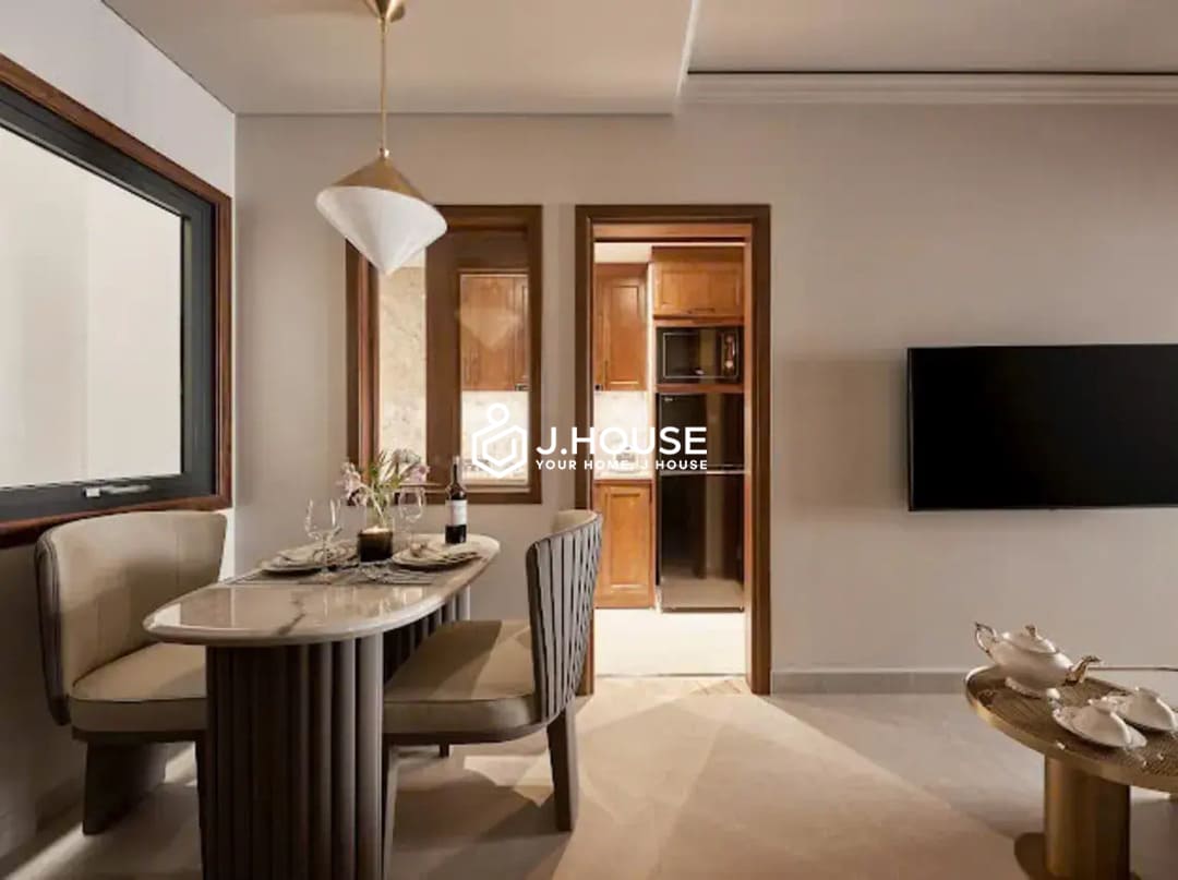 Sunflower Apartment luxury serviced apartment, District 3, HCMC