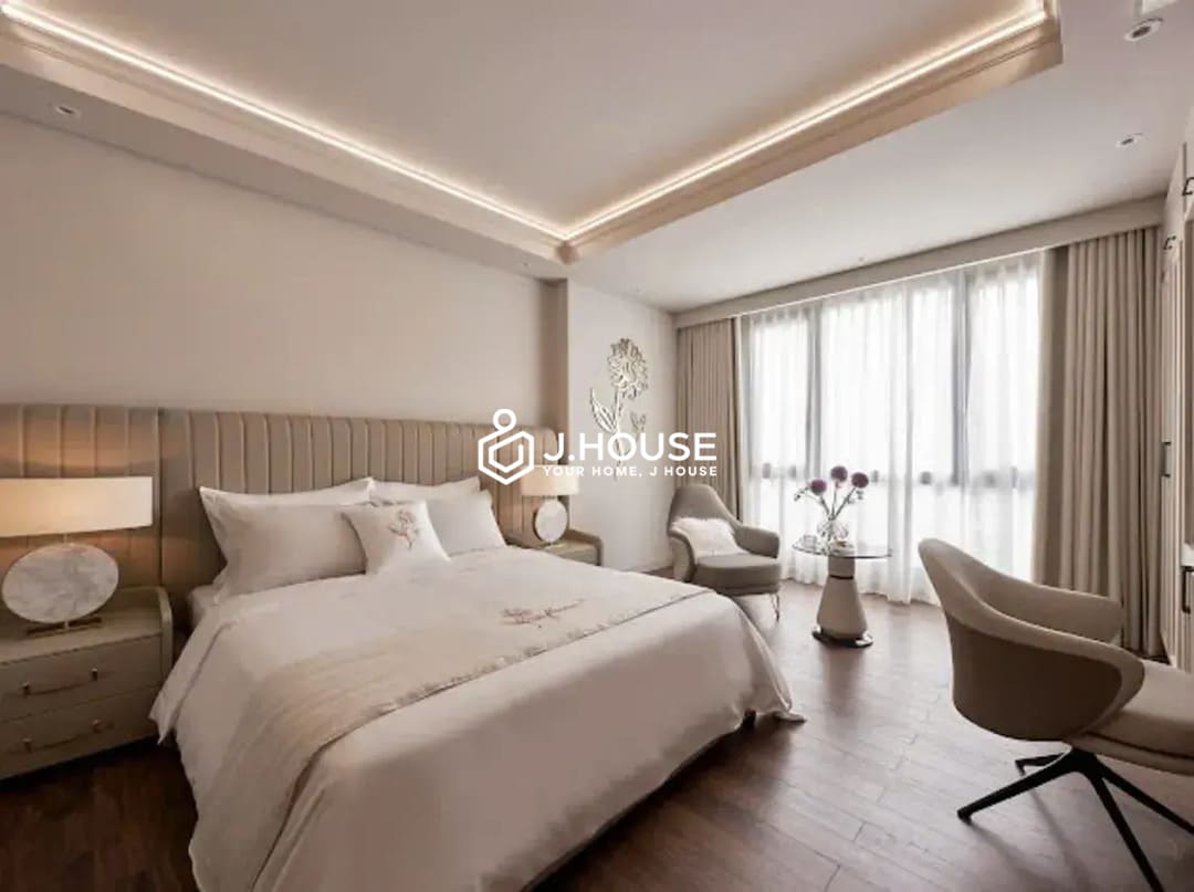 Sunflower Apartment luxury serviced apartment, District 3, HCMC