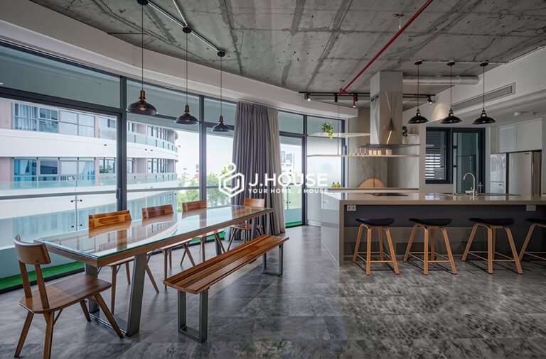 Unique 4BR Apartment for Rent at City Garden, HCMC