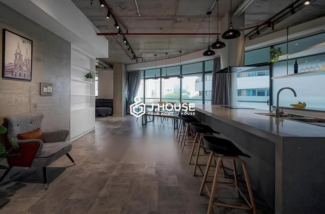 Unique 4BR Apartment for Rent at City Garden, HCMC