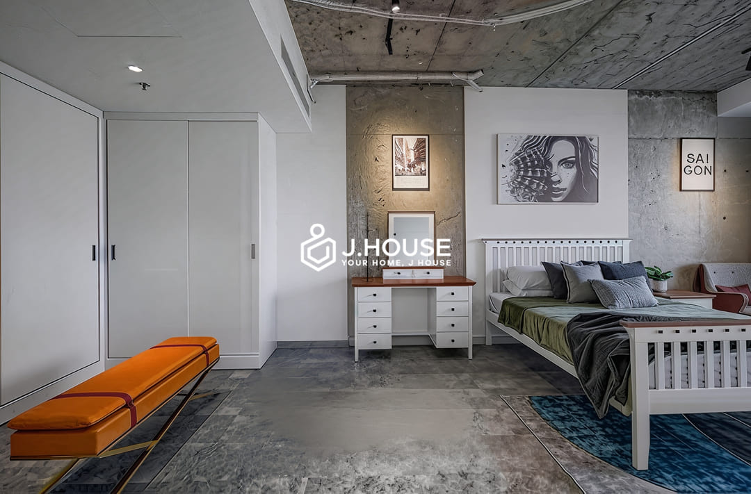 Unique 4BR Apartment for Rent at City Garden, HCMC