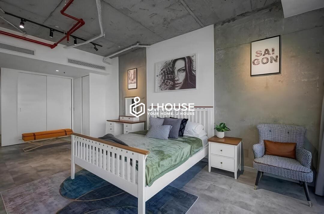 Unique 4BR Apartment for Rent at City Garden, HCMC