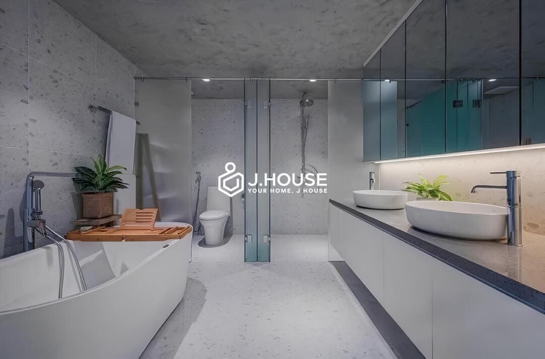Unique 4BR Apartment for Rent at City Garden, HCMC