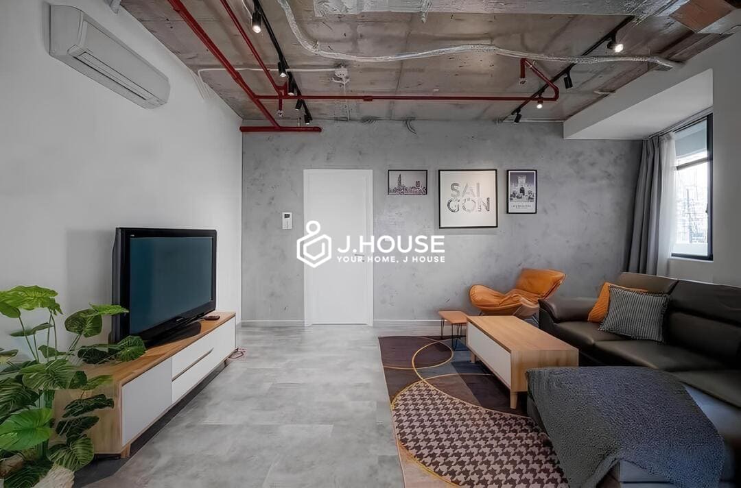 Unique 4BR Apartment for Rent at City Garden, HCMC
