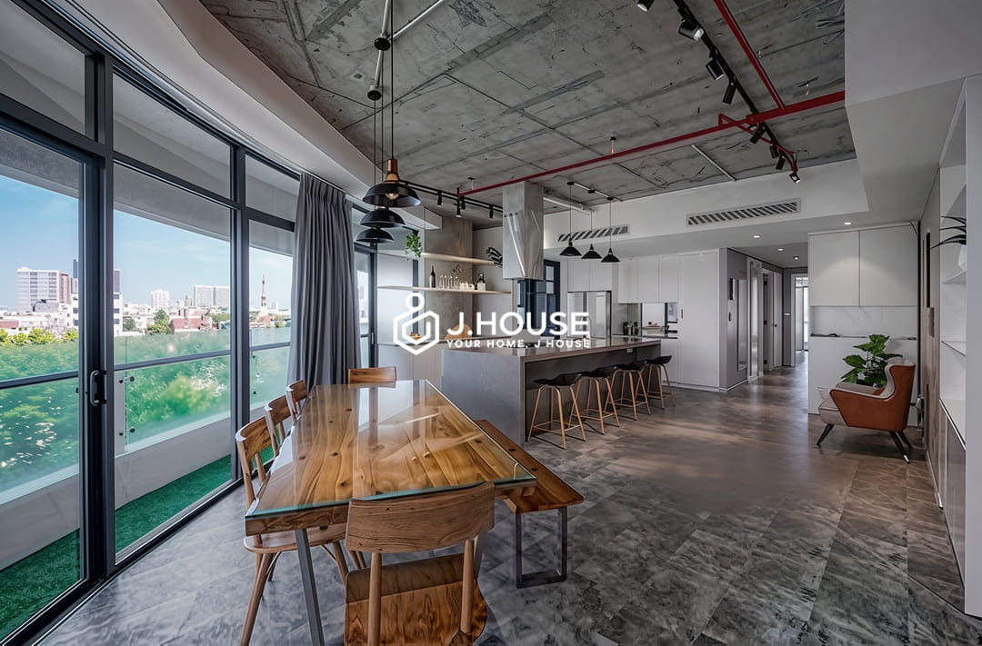 Unique 4BR Apartment for Rent at City Garden, HCMC
