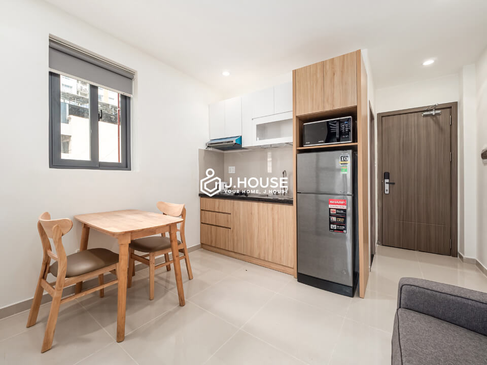 1BR apartment for rent at T.O.D Apartment Thao Dien, District 2 - Type x1