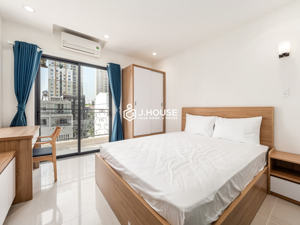 1BR apartment for rent at T.O.D Apartment Thao Dien, District 2 - Type x1