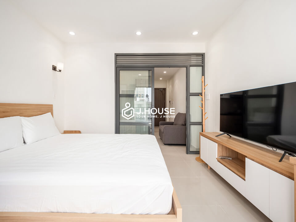 1BR apartment for rent at T.O.D Apartment Thao Dien, District 2 - Type x1