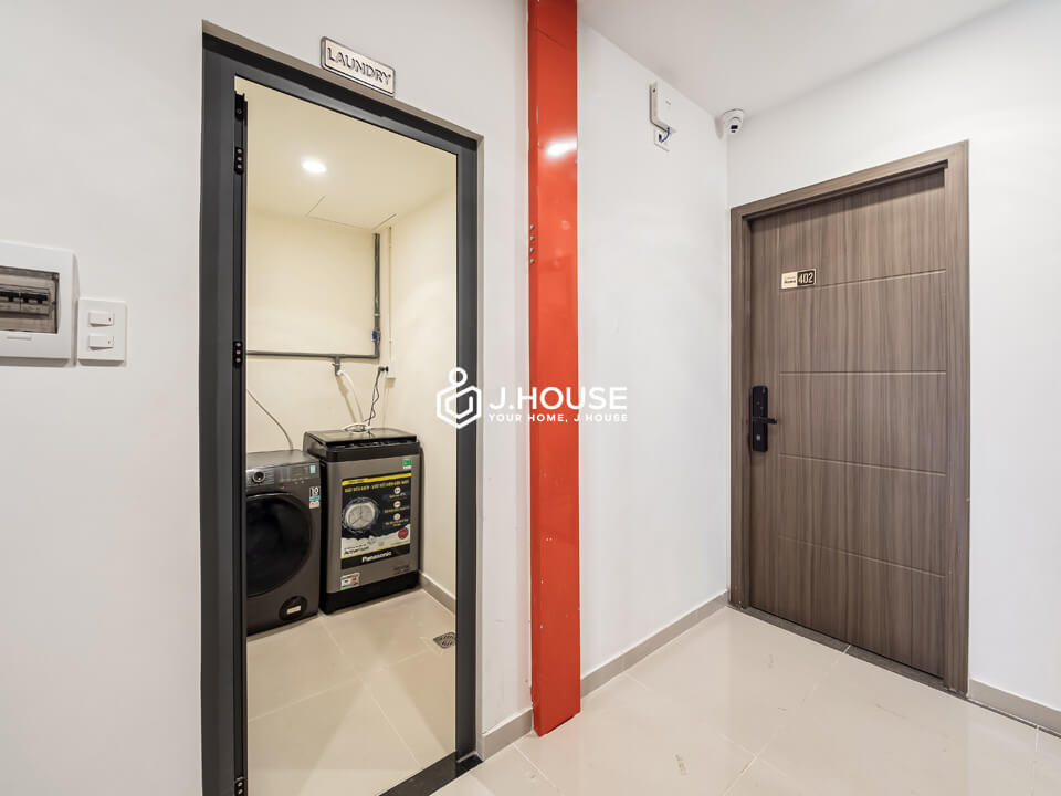 1BR apartment for rent at T.O.D Apartment Thao Dien, District 2 - Type x1