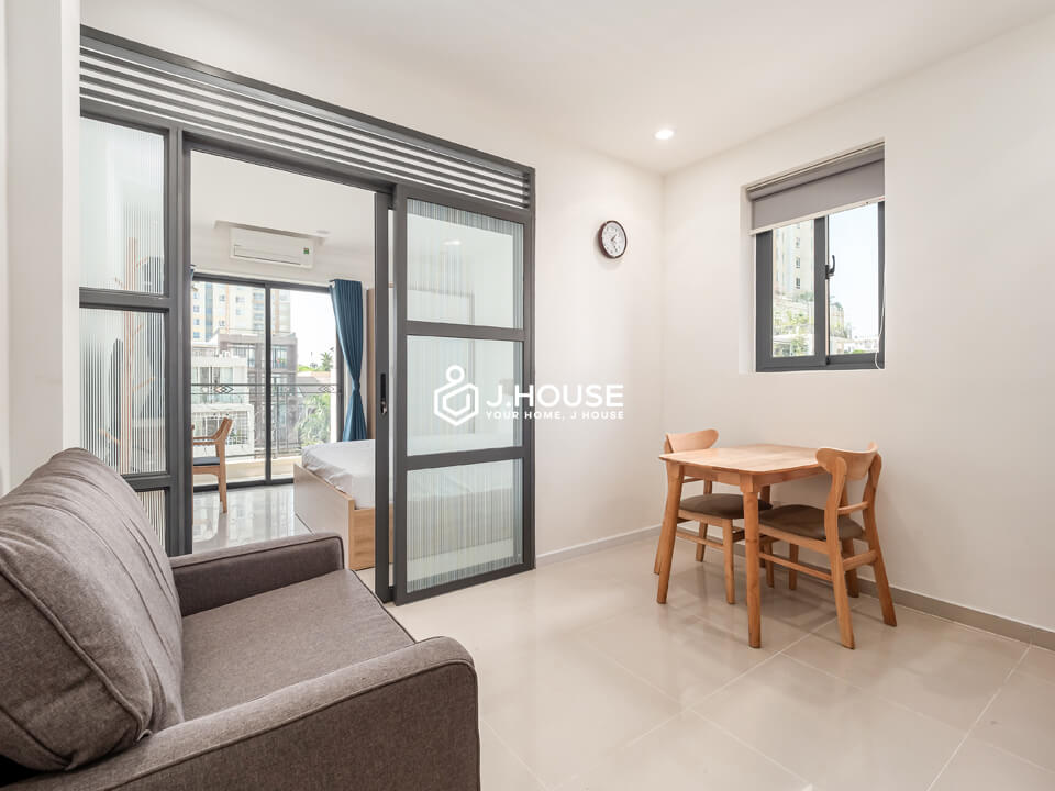 1BR apartment for rent at T.O.D Apartment Thao Dien, District 2 - Type x1