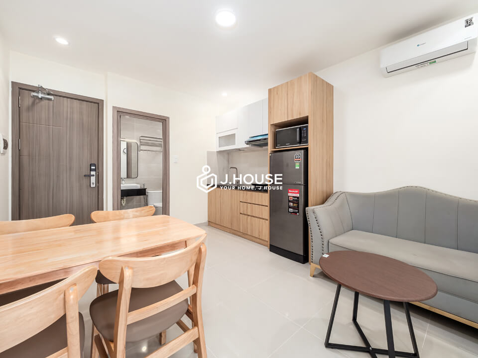 1BR apartment for rent at T.O.D Apartment Thao Dien, District 2 - Type x2