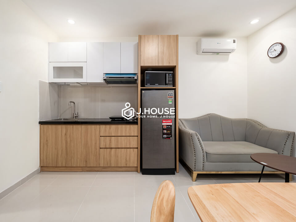 1BR apartment for rent at T.O.D Apartment Thao Dien, District 2 - Type x2