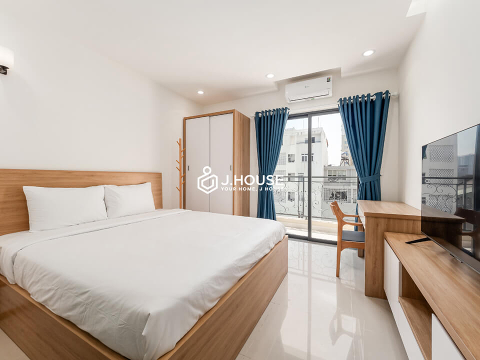 1BR apartment for rent at T.O.D Apartment Thao Dien, District 2 - Type x2