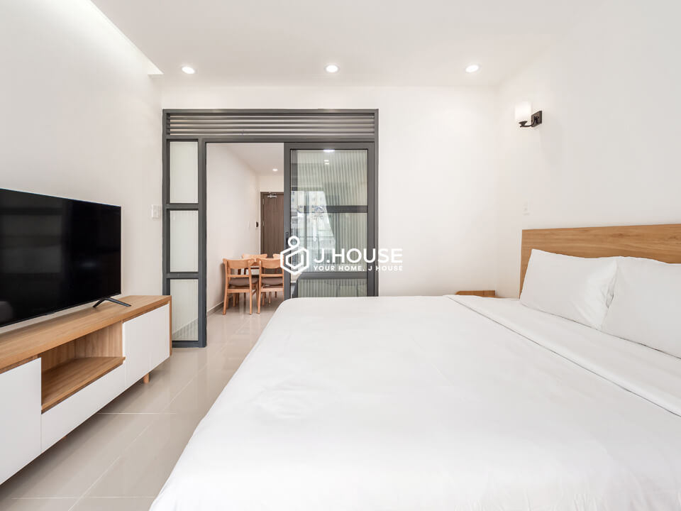 1BR apartment for rent at T.O.D Apartment Thao Dien, District 2 - Type x2