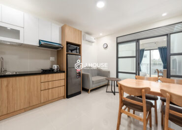 1BR apartment for rent at T.O.D Apartment Thao Dien, District 2 - Type x2