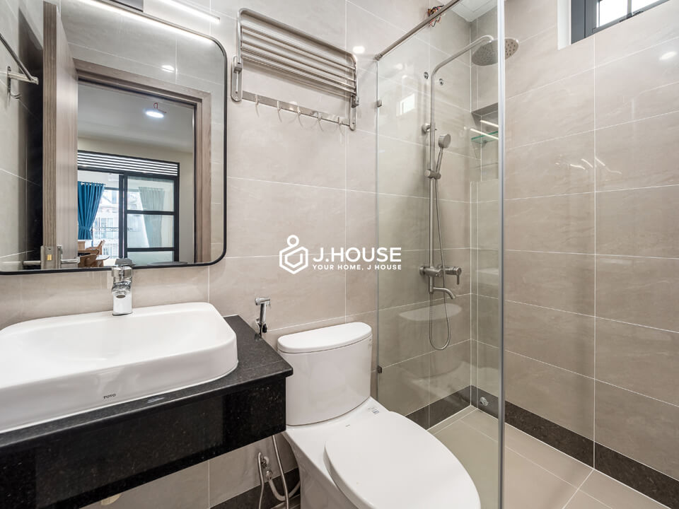 1BR apartment for rent at T.O.D Apartment Thao Dien, District 2 - Type x2