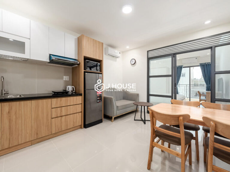 1BR apartment for rent at T.O.D Apartment Thao Dien, District 2 - Type x2
