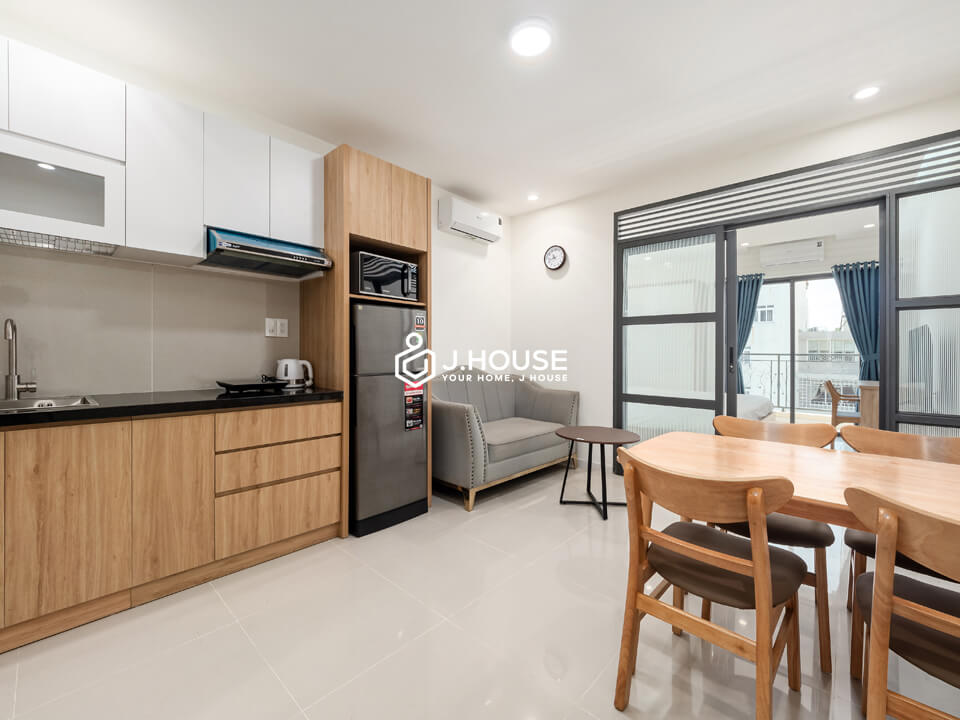 1BR apartment for rent at T.O.D Apartment Thao Dien, District 2 - Type x2
