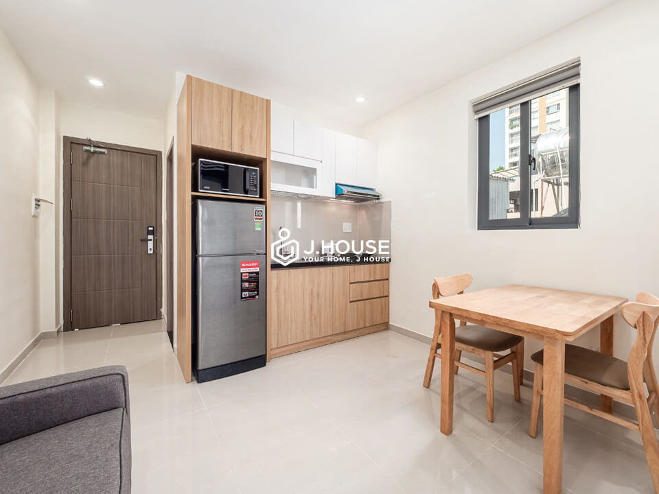 1BR apartment for rent at T.O.D Apartment Thao Dien, District 2 - Type x3