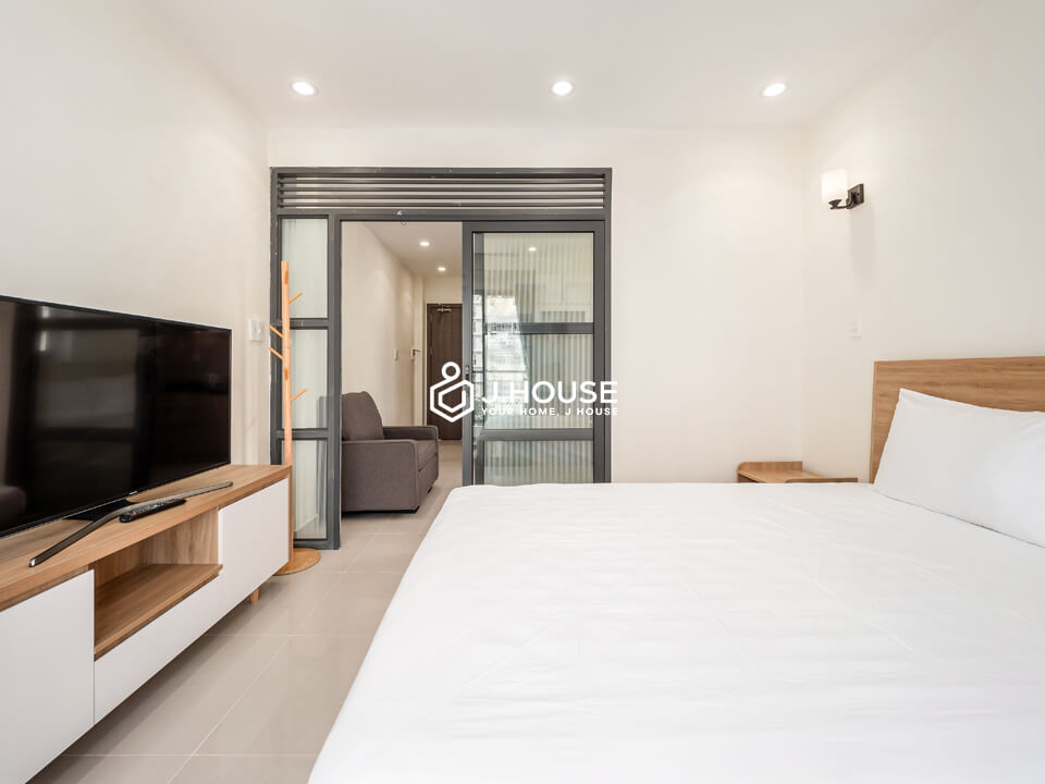 1BR apartment for rent at T.O.D Apartment Thao Dien, District 2 - Type x3
