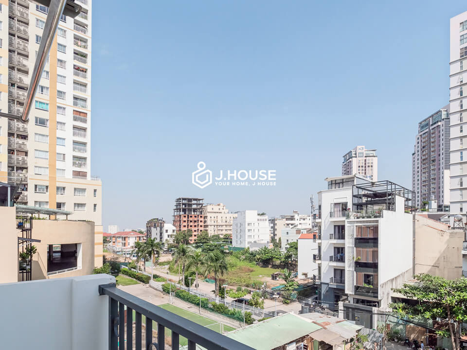 1BR apartment for rent at T.O.D Apartment Thao Dien, District 2 - Type x3
