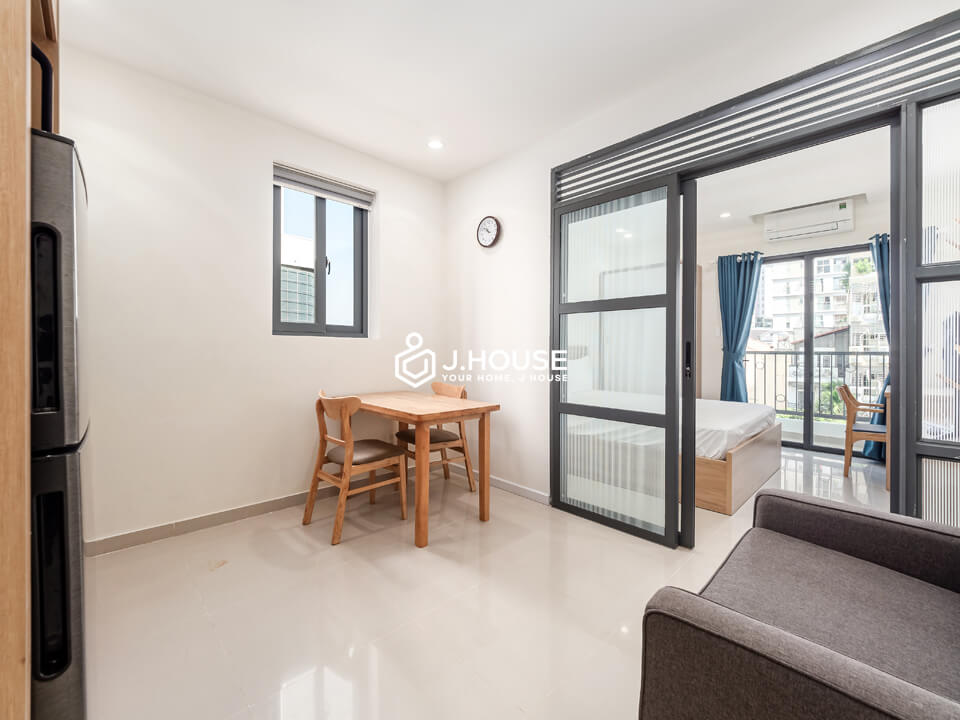 1BR apartment for rent at T.O.D Apartment Thao Dien, District 2 - Type x3